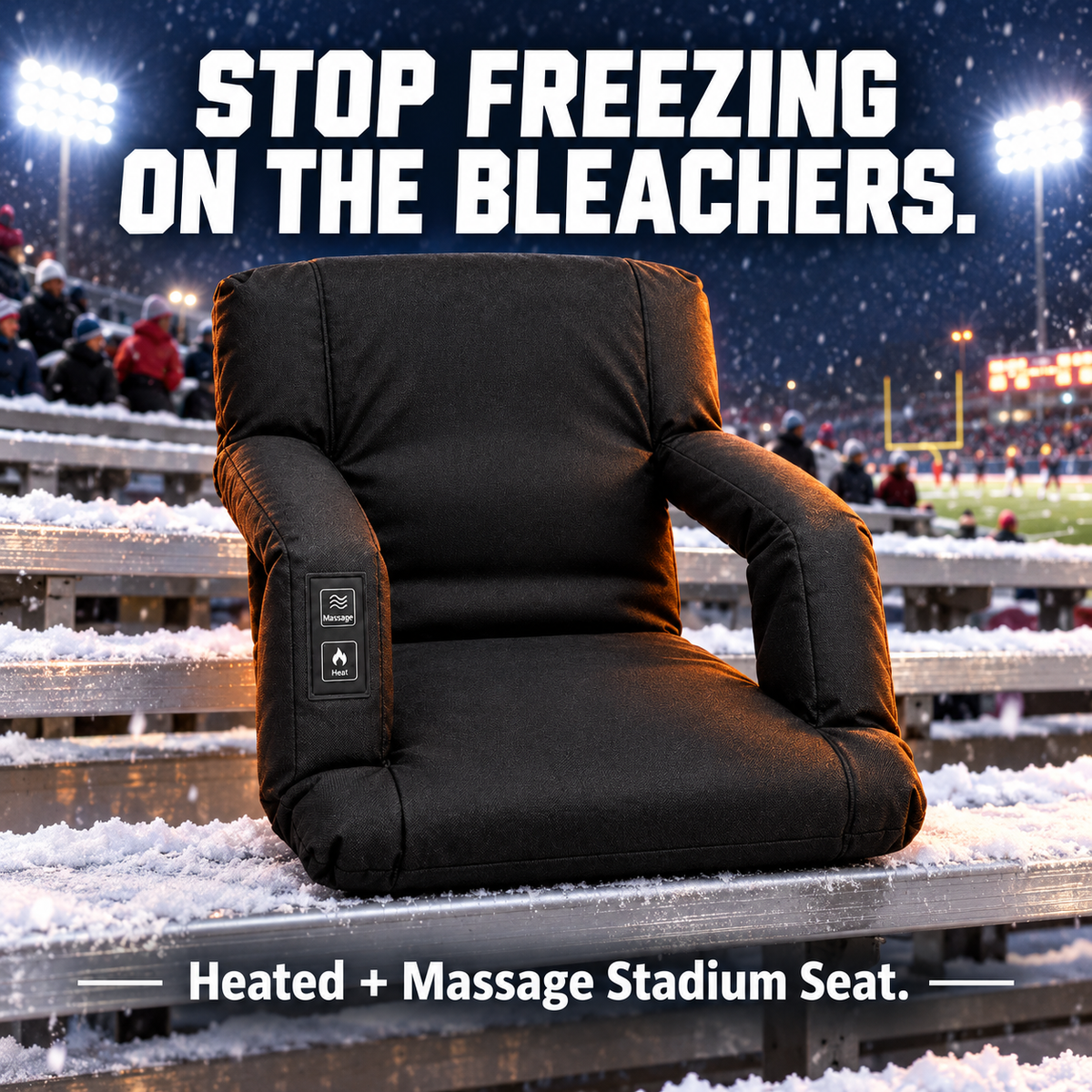 BleacherBoss™ Arena Heat Seat